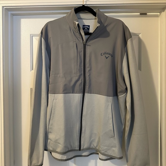 Callaway Full Zip Men's Golf Jacket - Picture 1 of 2